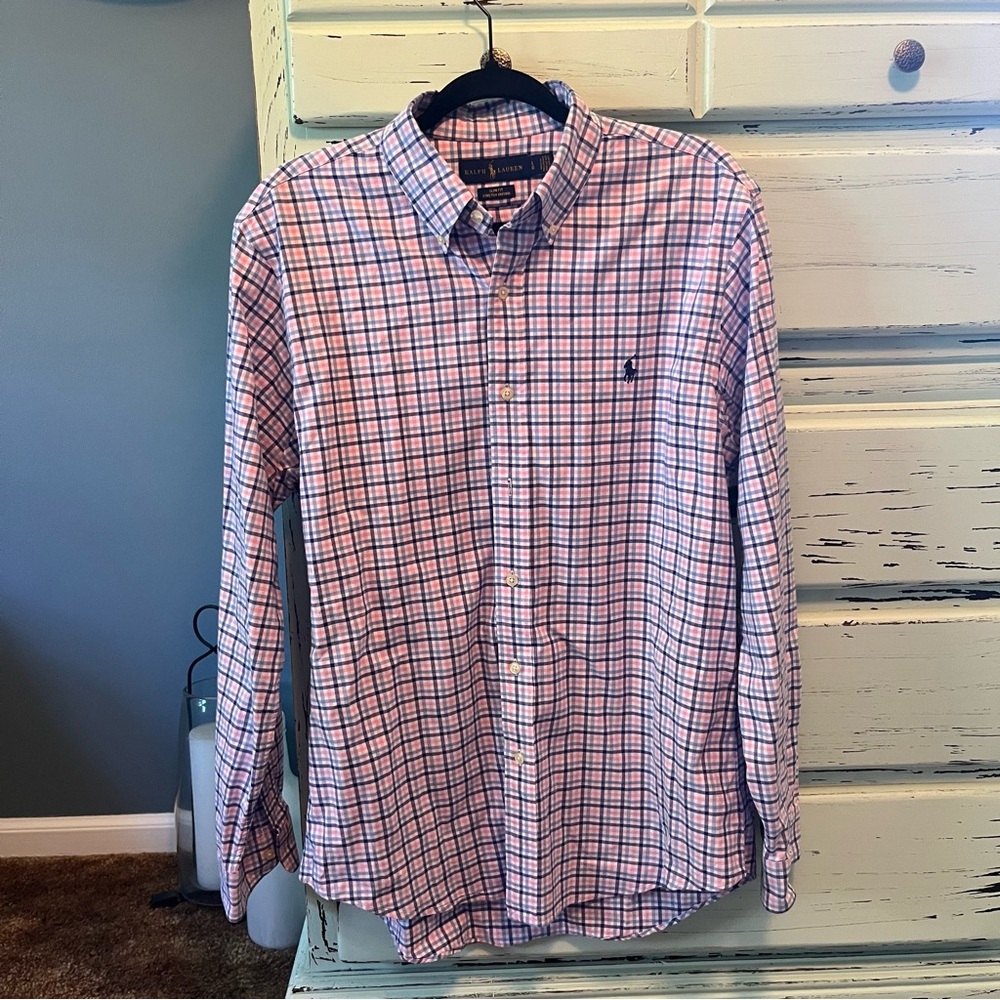 Ralph Lauren Multicolor Plaid Button-Down Shirt